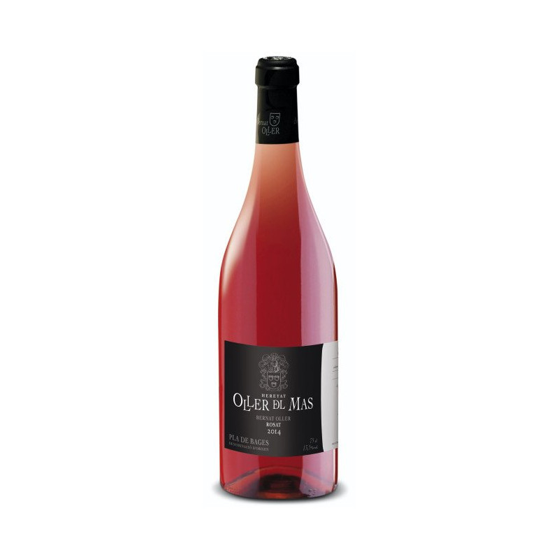 VINO ROSADO MERLOT BERNAT OLLER ECO 2016 